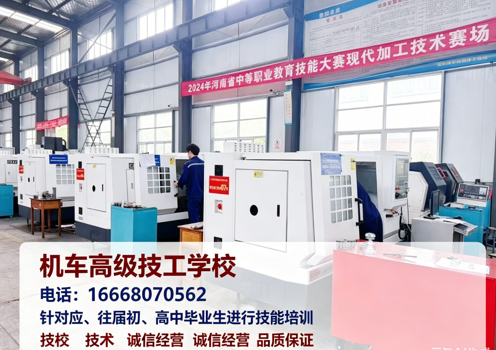 机车高级技工学校郑州线上分站